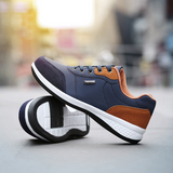 Men's Lace-Up Casual Sneakers