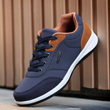 Men's Lace-Up Casual Sneakers