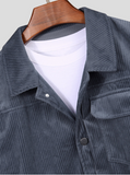 Men's Classic Turn-down Collar Jacket